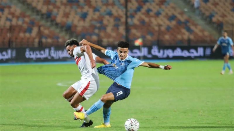 الزمالك وبيراميدز