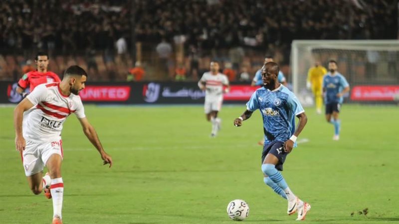 الزمالك وبيراميدز