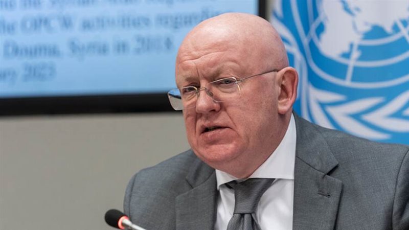 مندوب روسيا الدائم