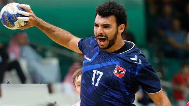 أحمد خيري لاعب يد