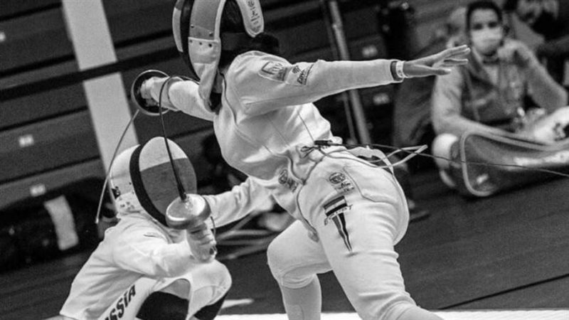 منتخب مصر لسلاح سيف