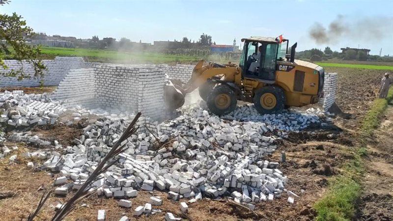 إزالة 96 حالة تعد