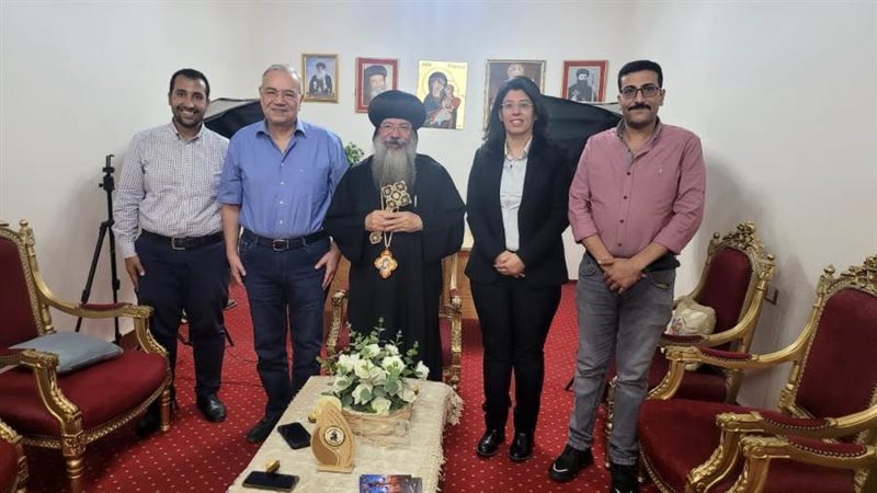 وفد المصريين الأحرار