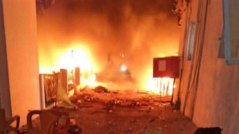 قصف الاحتلال الإسرائيلي