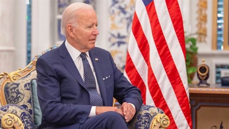 الرئيس الأمريكي جو