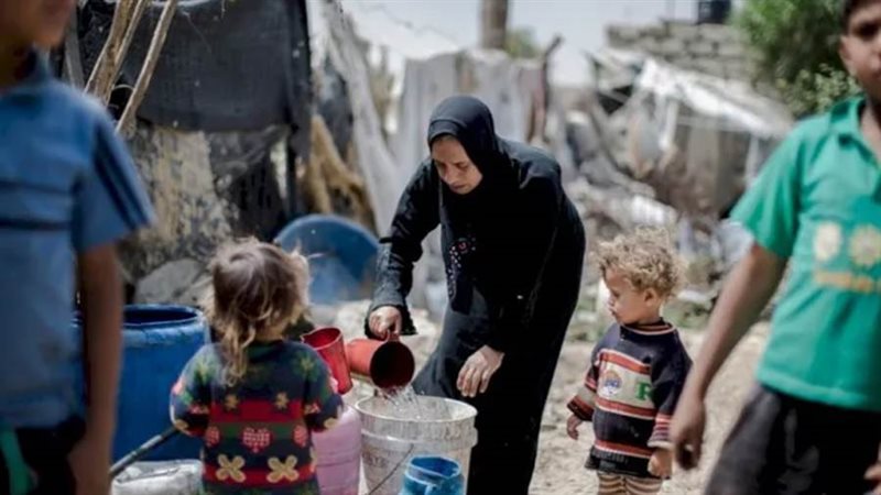 جانب من أوضاع الفلسطينيين