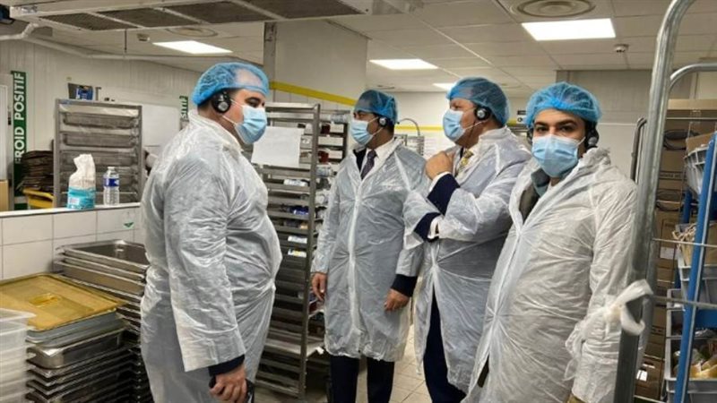 زيارة الرقابة الصحية