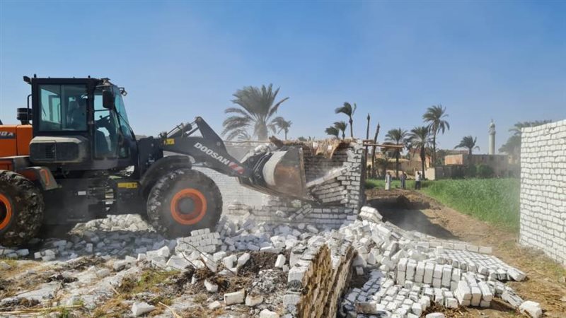 حملة ازالات ببنى