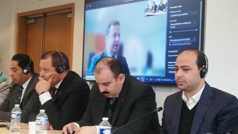 خلال زيارة فرنسا