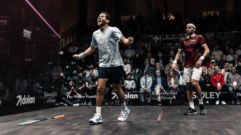 الاسكواش المصري