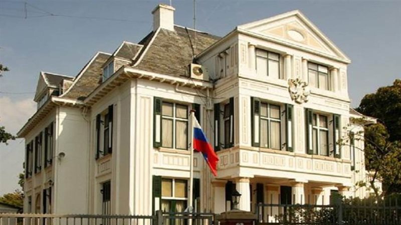 سفارة روسيا بالقاهرة