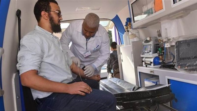 الحملة القومية للتبرع