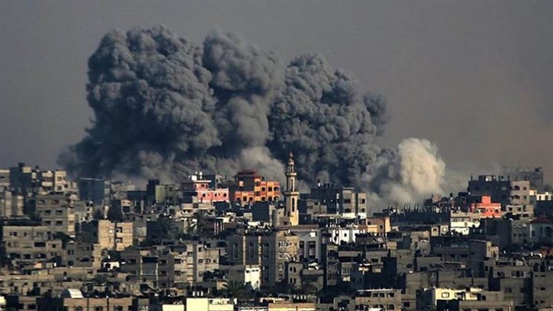 قذيفة إسرائيلية على