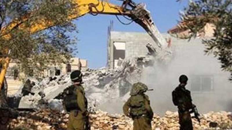 هدم إسرائيل منزل