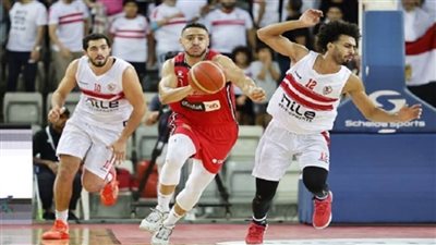 قمة الأهلي والزمالك في دوري المرتبط للسلة.. موعد المباراتين والقنوات الناقلة