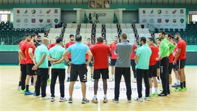 رجال يد الأهلي يستأنف تدريباته استعدادًا للكويت الكويتي بمونديال الأندية