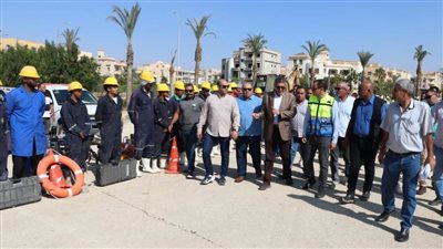 عاجل| وزير الإسكان يتابع استعدادات أجهزة المدن الجديدة لـ 