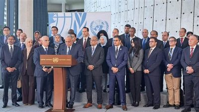 عاجل.. بعثة مصر بجنيف وسفراء وممثلو ٧١ دولة يطلقون نداءً دولياً
