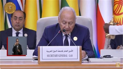 عاجل.. أحمد أبوالغيط: إسرائيل تقوم بحملة تطهير عرقي في غزة