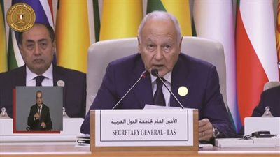 أبوالغيط: التهجير القسري للفلسطينيين جريمة دولية