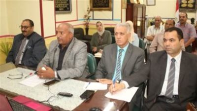 تفعيل مجموعات الدعم المدرسي بمدارس بني سويف