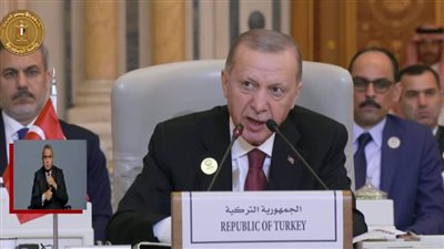 عاجل| أردوغان: الكلمات تعجز عن وصف ما تقوم به إسرائيل في غزة