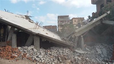 إزالة 101 حالة تعدٍ على الأراضي الزراعية وأملاك الدولة بالبحيرة