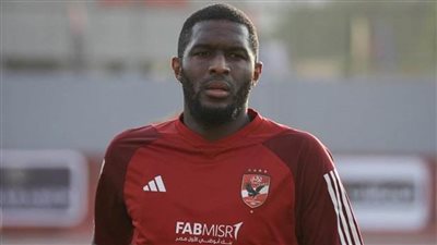 موديست يقود هجوم الأهلي أمام الجونة في الدوري