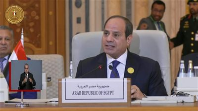برلمانية: الرئيس السيسي أكد خلال قمة الرياض موقف مصر الثابت والداعم للقضية الفلسطينية