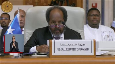 الرئيس الصومالي: ما يحدث في غزة من دمار يناقض كل الأخلاق الإنسانية ويهدد استقرار المنطقة