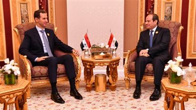 السيسي يؤكد حرص مصر على تسوية سياسية شاملة بما يحقق مصالح الشعب السوري