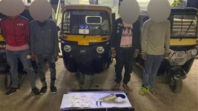 ضبط تشكيل عصابي لسرقة مركبات 