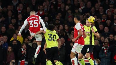 أرسنال يفوز على بيرنلي 1/3 في البريميرليج