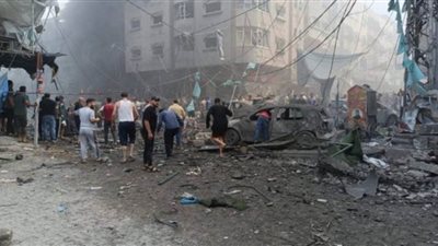   شهداء وجرحى في غارات للاحتلال على خان يونس ومخيم النصيرات