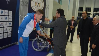 منتخب مصر يحصد ميداليتين في ثاني أيام بطولة مصر الدولية للسباحة البارالمبية