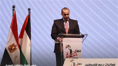 الحملة الرسمية للمرشح الرئاسي عبد الفتاح السيسي تشارك في مؤتمر  مجلس القبائل والعائلات المصرية