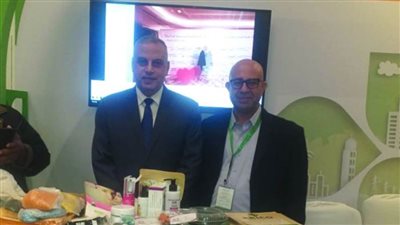 مياه الشرب بسوهاج تشارك بمعرض المبادرة الوطنية للمشروعات الخضراء الذكية