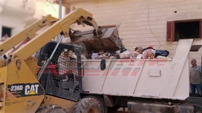 محافظ كفر الشيخ يتابع حملات النظافة ورفع الإشغالات