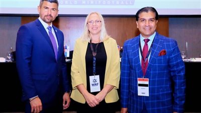 سمير: فخور بما تحقق في أول مشاركة بمونديال الميني فوتبول