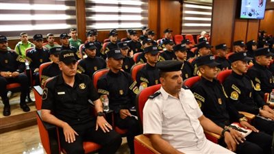 قطاع التدريب بالداخلية يشارك في ندوة تثقيفية بعنوان