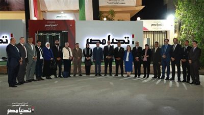 حملة المرشح الرئاسي عبدالفتاح السيسي تستقبل وفدًا من كتلة الحوار