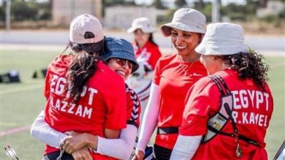 منتخب القوس والسهم يحقق ذهبية الفرق رجال وسيدات في بطولة إفريقيا