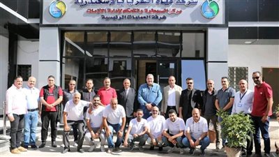 لجنة التنمية المحلية تتفقد غرفة عمليات مركز السيطرة والتحكم بمياه الإسكندرية
