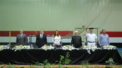 محافظ دمياط تشهد مراسم إجراء القرعة العلنية لوزارة الداخلية للحج للعام الهجري الحالي