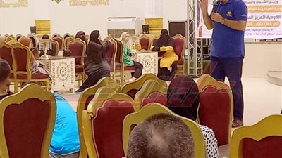 لقاء جديد مع الشباب ضمن البرنامج التثقيفى 