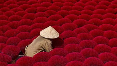 قرية البخور في فيتنام: قصة تروي عبق التاريخ والثقافة منذ قرون