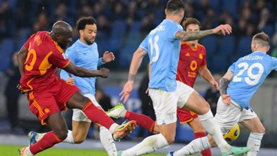 لاتسيو يتعادل مع روما دون أهداف في الدوري الإيطالي