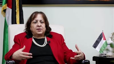 وزيرة الصحة الفلسطينية توجه نداء استغاثة عاجلًا للصليب الأحمر لوقف عدوان الاحتلال الإسرائيلي