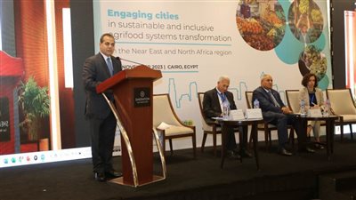 الزراعة تشارك في ورشة عمل لـ