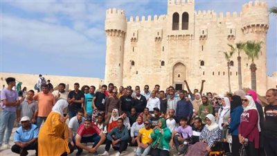 قايتباي بالإسكندرية تستقبل ذوي الهمم ضمن فعاليات البرنامج الرئاسي  